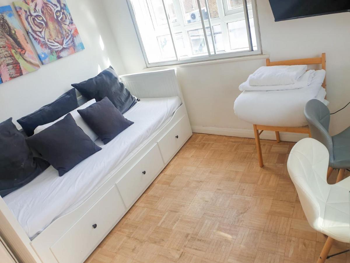 Eversholt Flats Lejlighed London Eksteriør billede